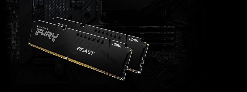 Kingston（キングストン） FURY Beastシリーズ ブラック 32GB (16GB×2