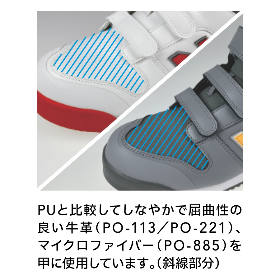 ニューバランス セーフティ ポーツマス PORTSMOUTH PO-113 PO-221 PO