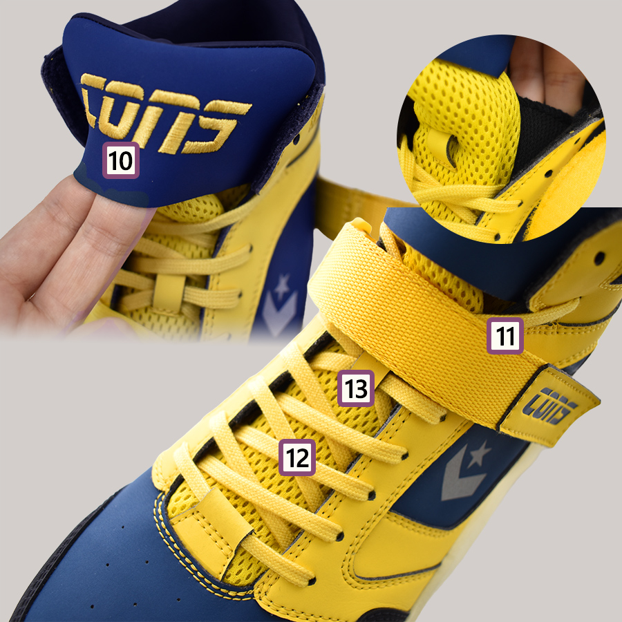 2024秋冬新作 コンバース CPD RUN 'N SLAM PS ランスラム 安全靴 作業