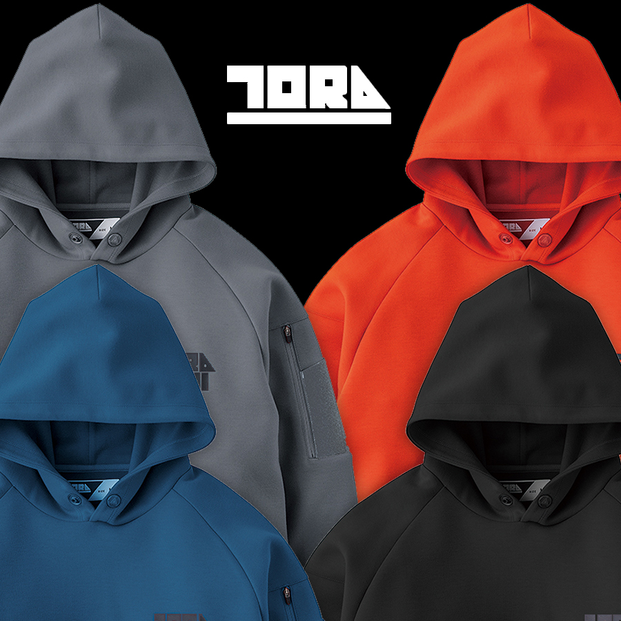 寅壱 ワークフーディー 5311-629 トライチ パーカー メンズ プル