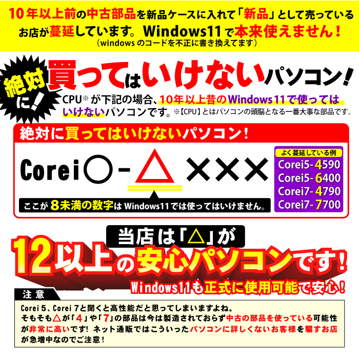 インテル（intel） 今日も当日発送 デスクトップ PC 新品 パソコン