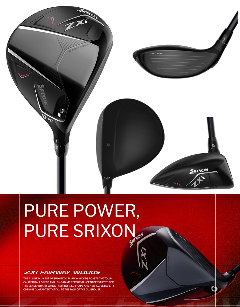 SRIXON Srixon ZXi Fairway Wood US スリクソン フェアウェイウッド