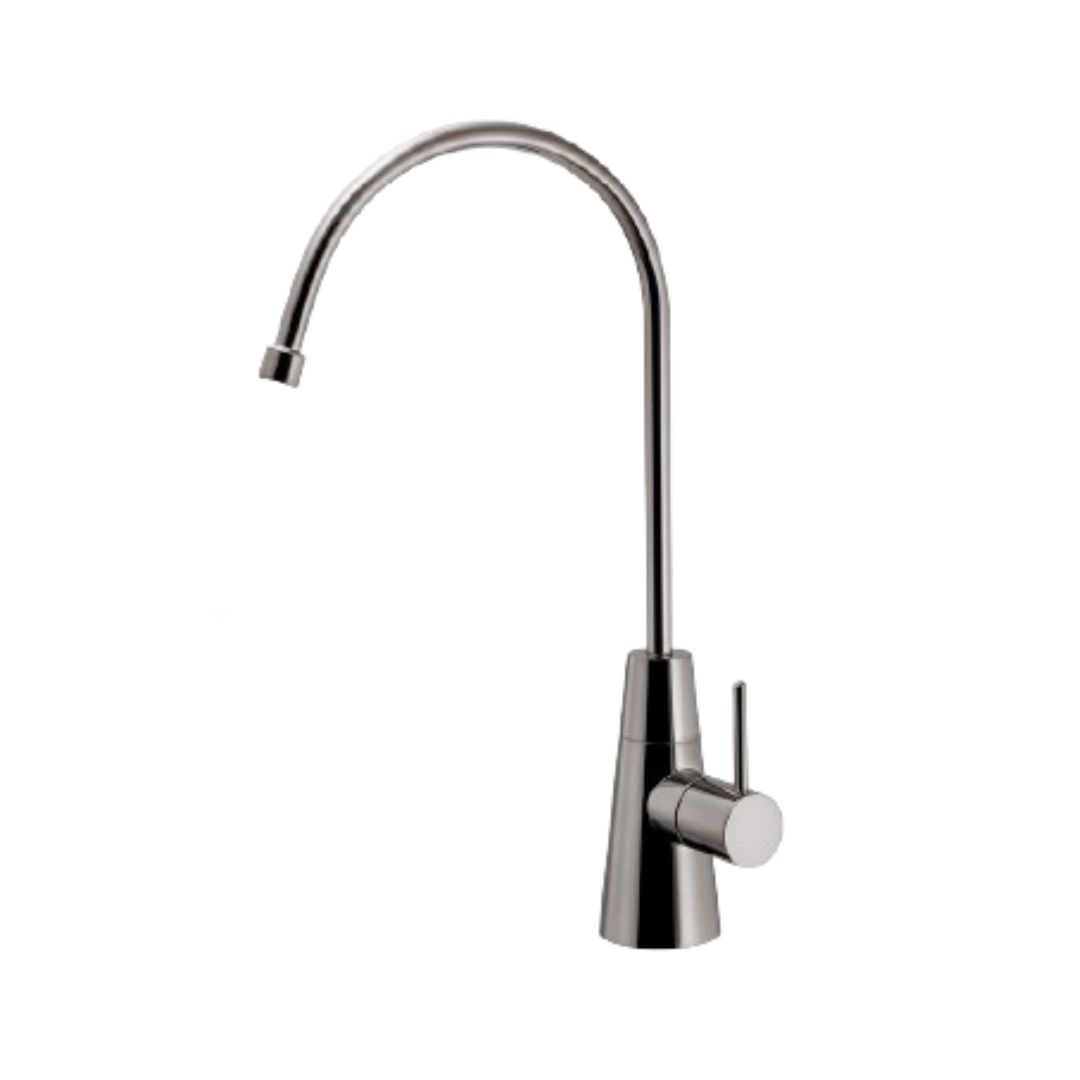 取寄品) 721-011 浄水器用元止め水栓 アンダーシンク対応 25mm取付穴用