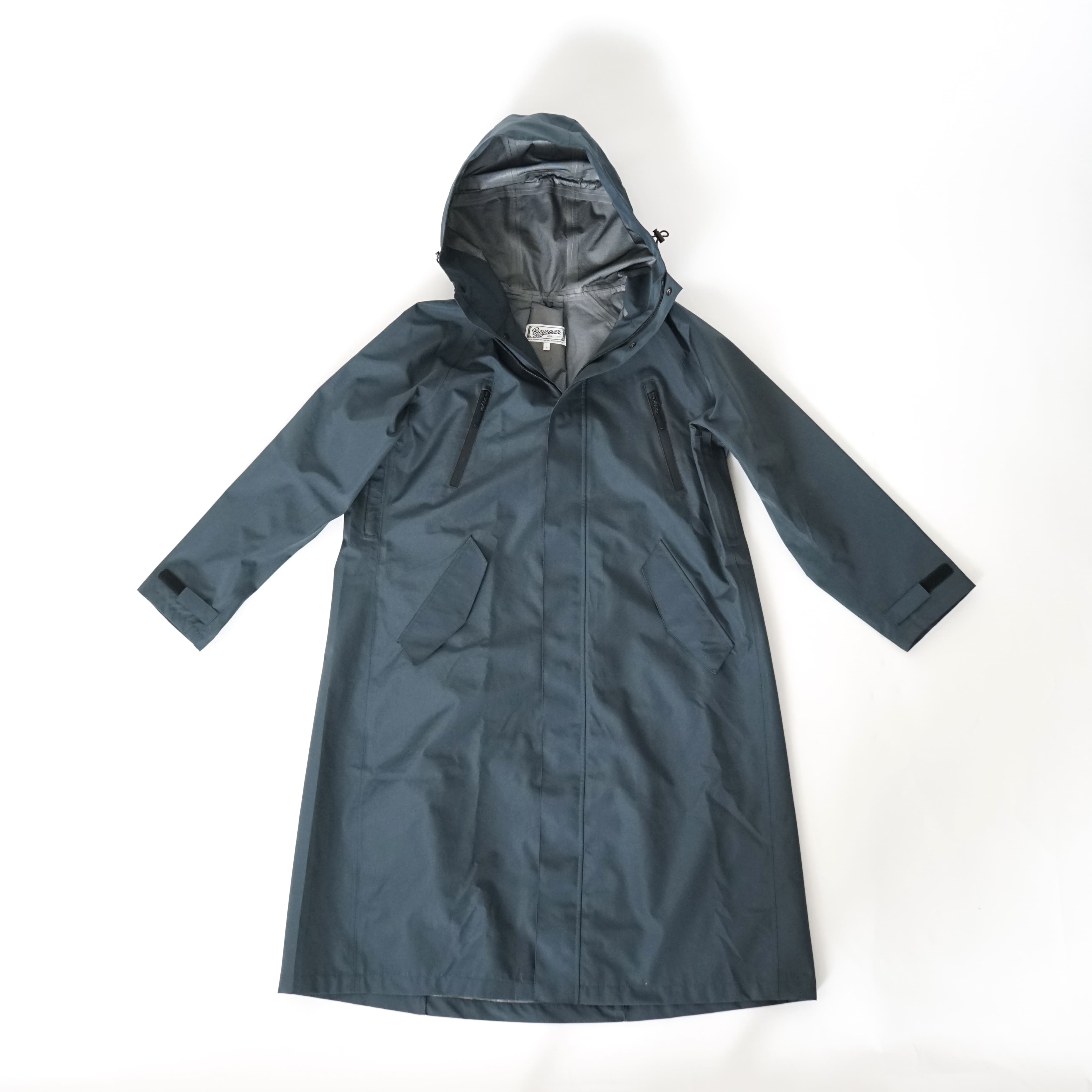 高機能レインコート】 レインコート 自転車 レディース ロング