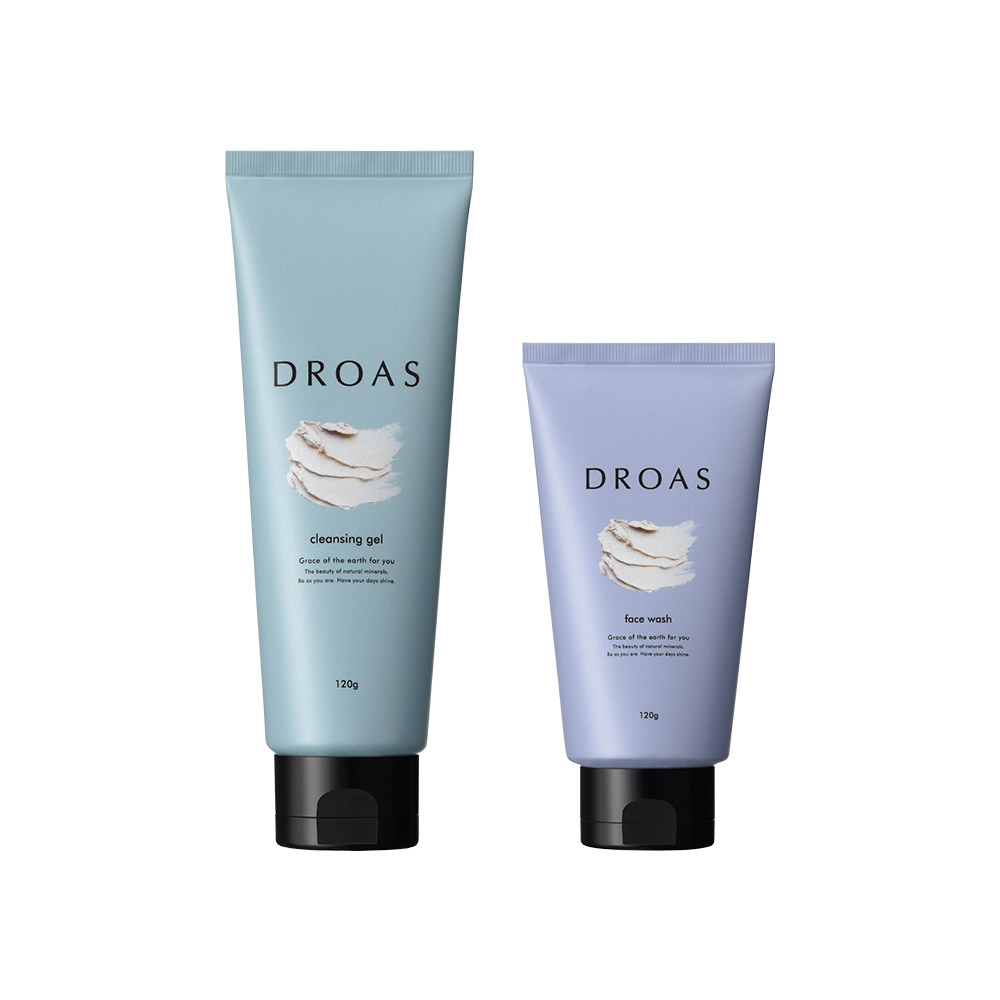 DROAS（ドロアス） 洗顔 クレンジング スキンケアセット クレイクリア
