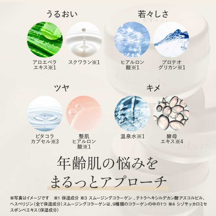 公式】コラリッチ EX ブライトニングリフトジェル 55g(約1カ月分) 5個