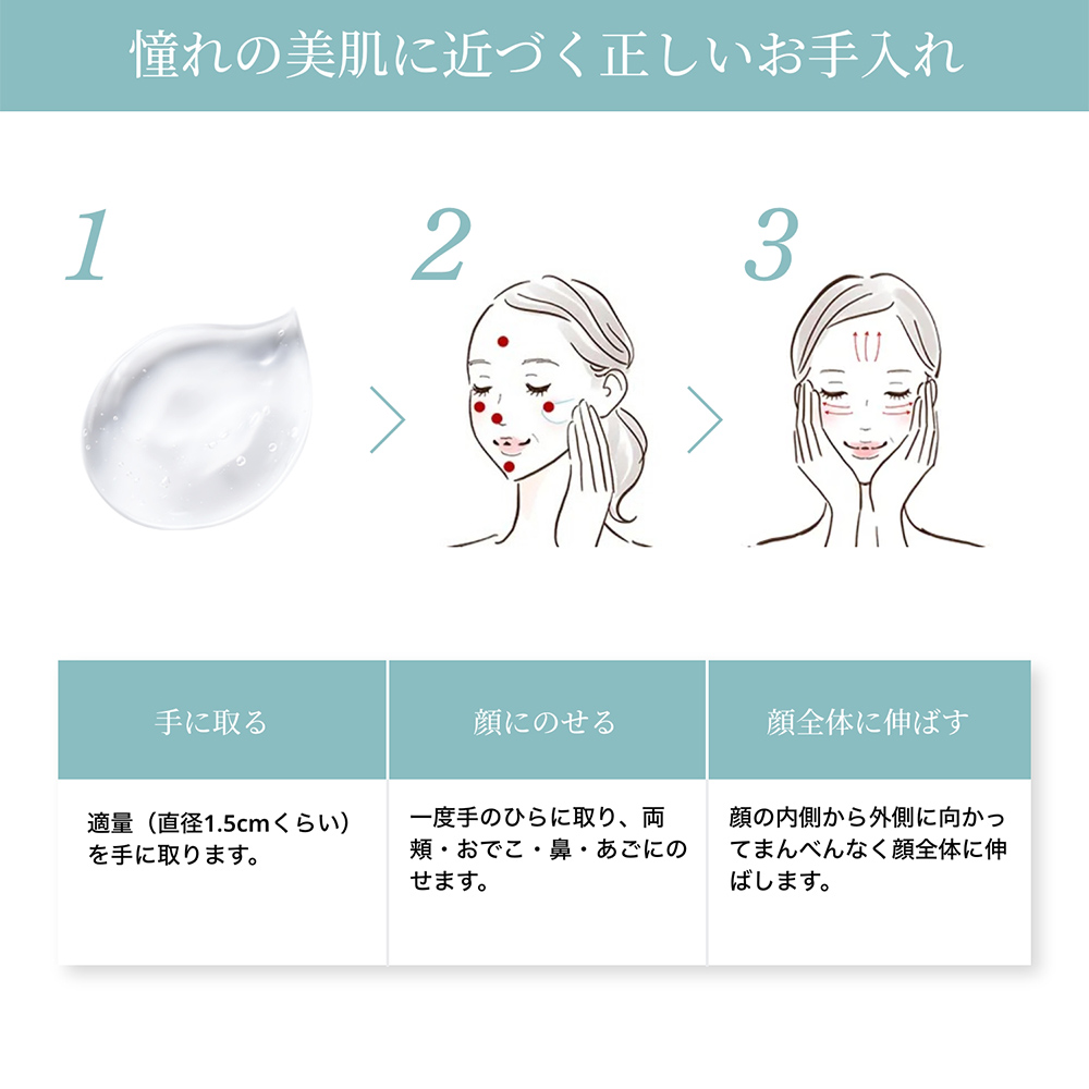 公式】コラリッチ スーパーモイスチャージェル 55g(約1カ月分) 5個