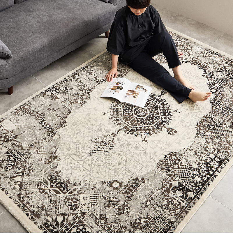 HAGiHARA（萩原） ラグ マット カーペット 3畳 200×250cm ウィルトン織