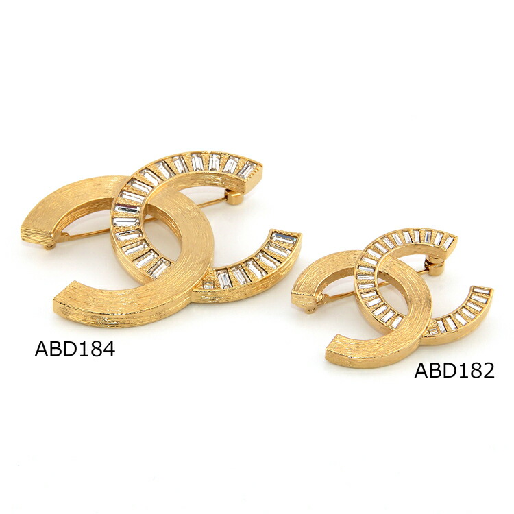 CHANEL（シャネル） ブローチ アクセサリー CCマーク メタル ゴールド