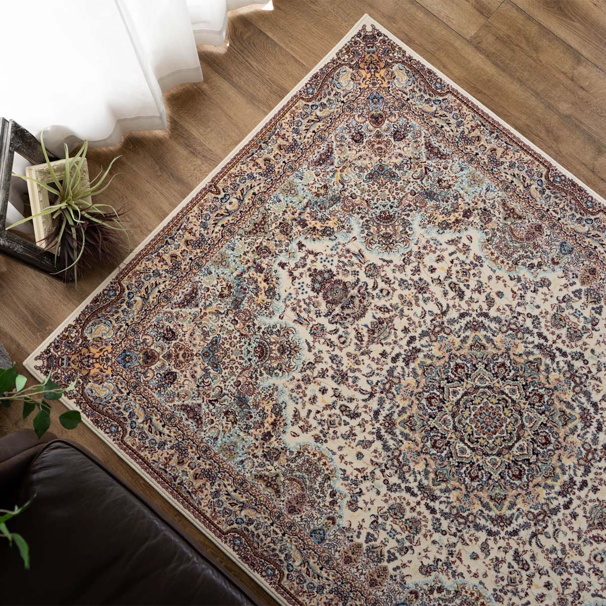 サヤンサヤン 高密度 120万ノット ラグ マット 約 3 畳 200×250 絨毯