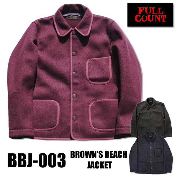 FULLCOUNT（フルカウント） ブラウンズビーチ ジャケット BBJ-003
