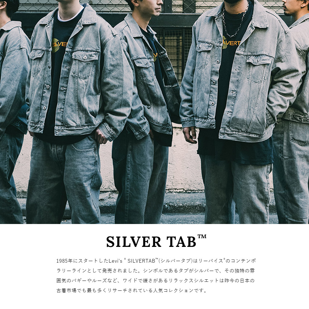 SILVER TAB リーバイス Levi's ジーパン シルバータブ ルーズフィット