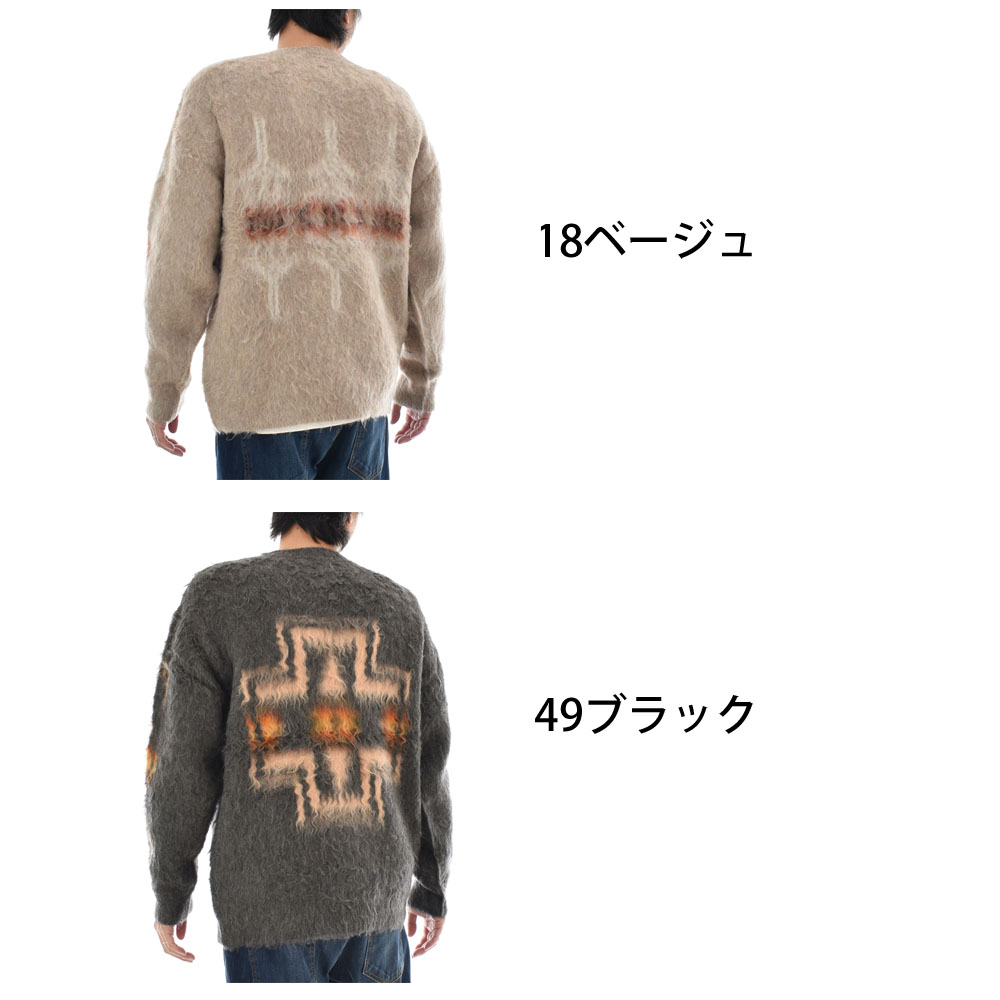 PENDLETON（ペンドルトン） モヘアニット セーター カーリーヘアー