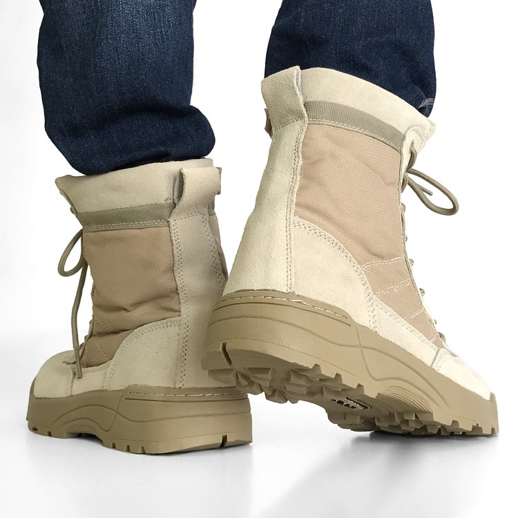 全品送料無料 tsa ミリタリーブーツ メンズ 靴 シューズ 編み上げ