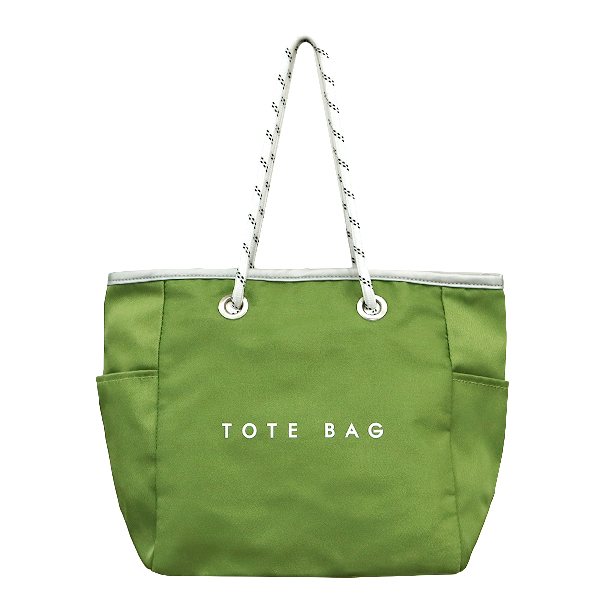 GISELLE ミニトートバッグ レディース 撥水 ナイロン 小さめ ポケット