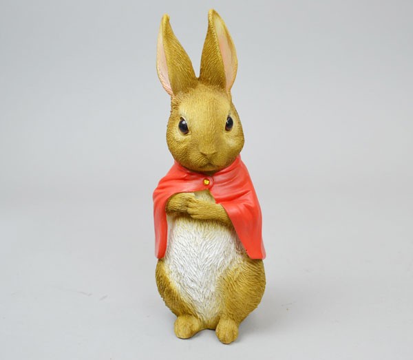 ピーターラビット ガーデンオーナメント カトンテール : ラタンハウス