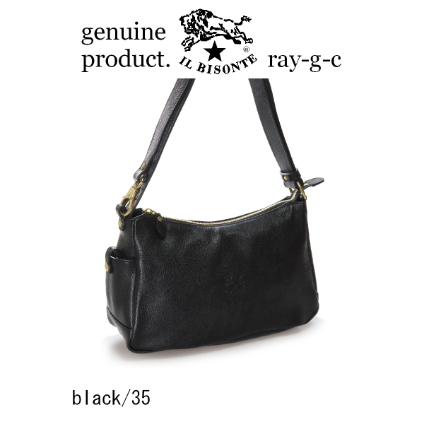 IL BISONTE（イルビゾンテ） バッグ レザーショルダーバッグ 2WAY