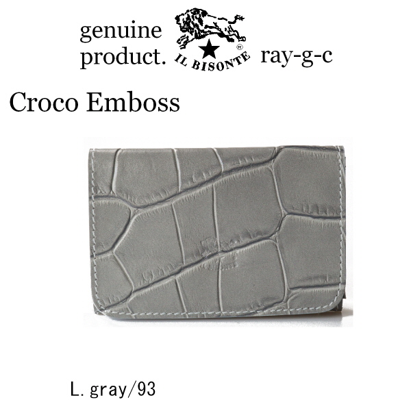 IL BISONTE（イルビゾンテ） カードケース 名刺入れ カードケース