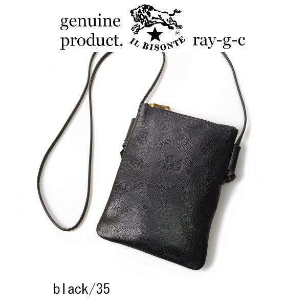 IL BISONTE（イルビゾンテ） バッグ レザーミニショルダー バッグ