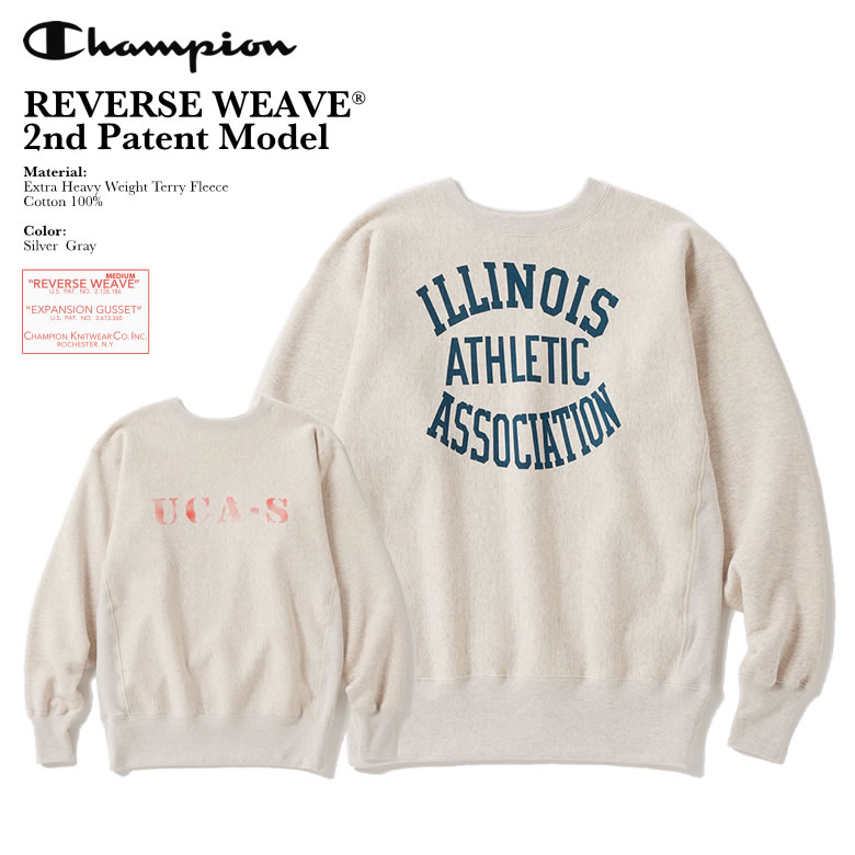 Champion（チャンピオン） トルートゥーアーカイブス リバースウィーブ