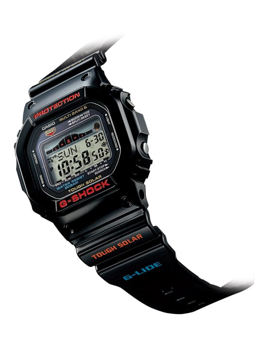 G-SHOCK カシオ CASIO Gショック GWX-5600-1JF タフソーラー 電波時計