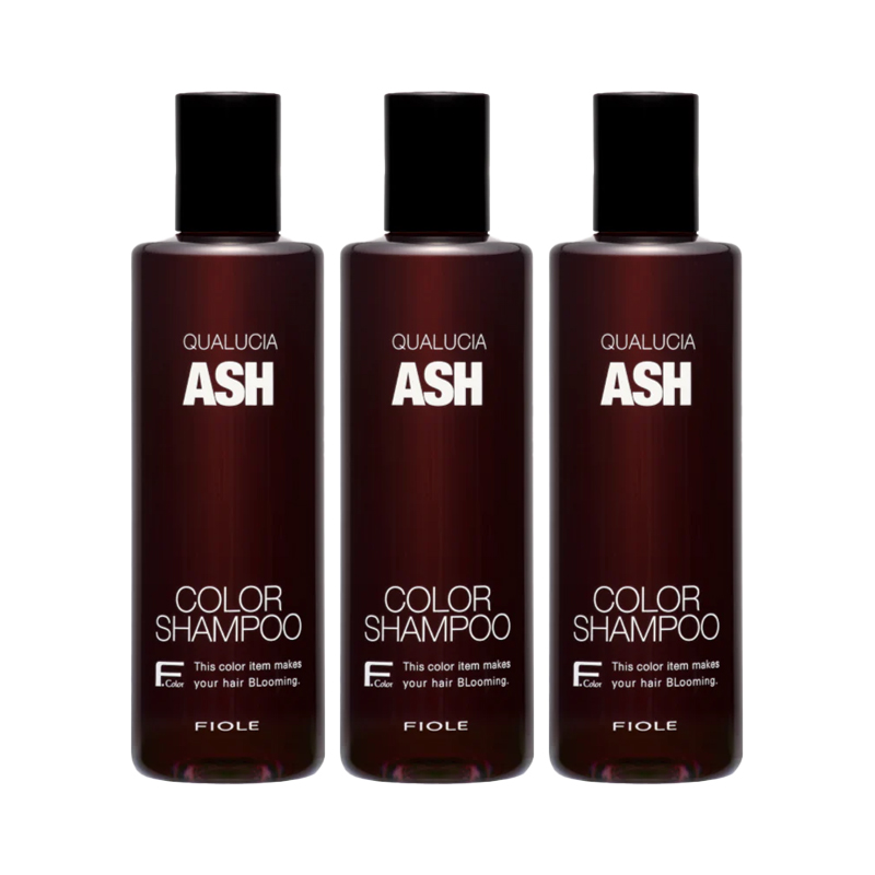 FIOLE（フィヨーレ） クオルシア カラーシャンプー 250ml×3個セット