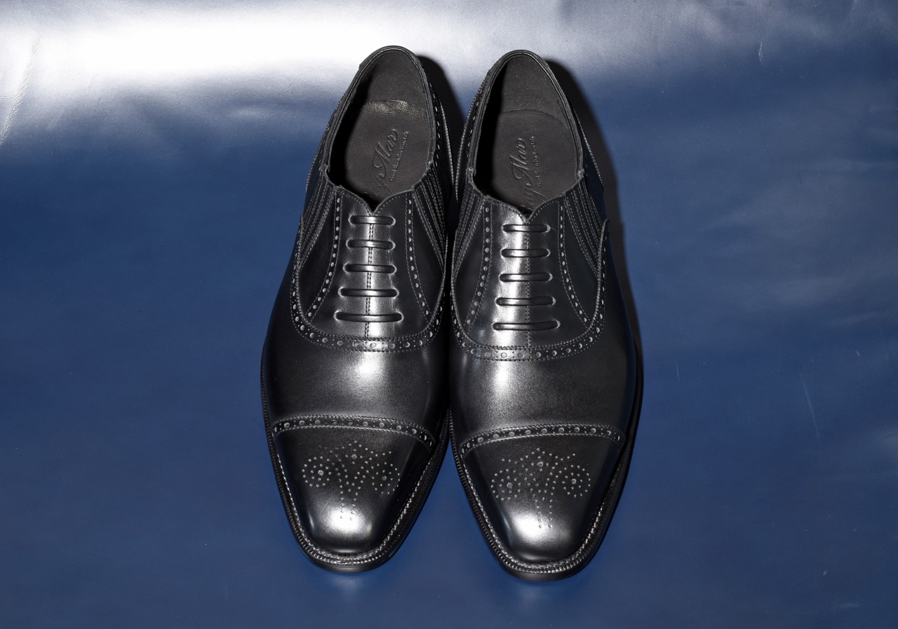 RAYMAR】James セミブローグ レイジーマン ブラック RAYMAR