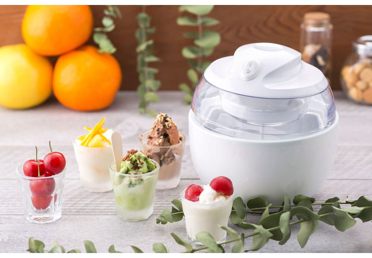 貝印 アイスクリームメーカー DL5929 手作りアイス 家庭用 レシピ付き