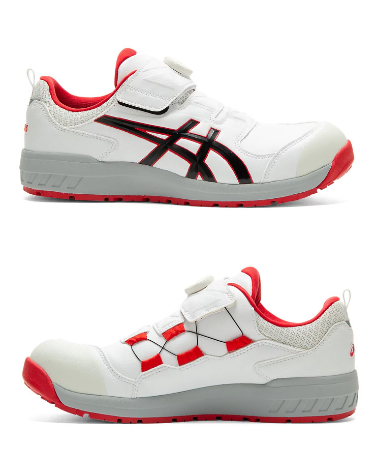 アシックス ワーキングシューズ ウィンジョブCP307 作業靴 安全靴