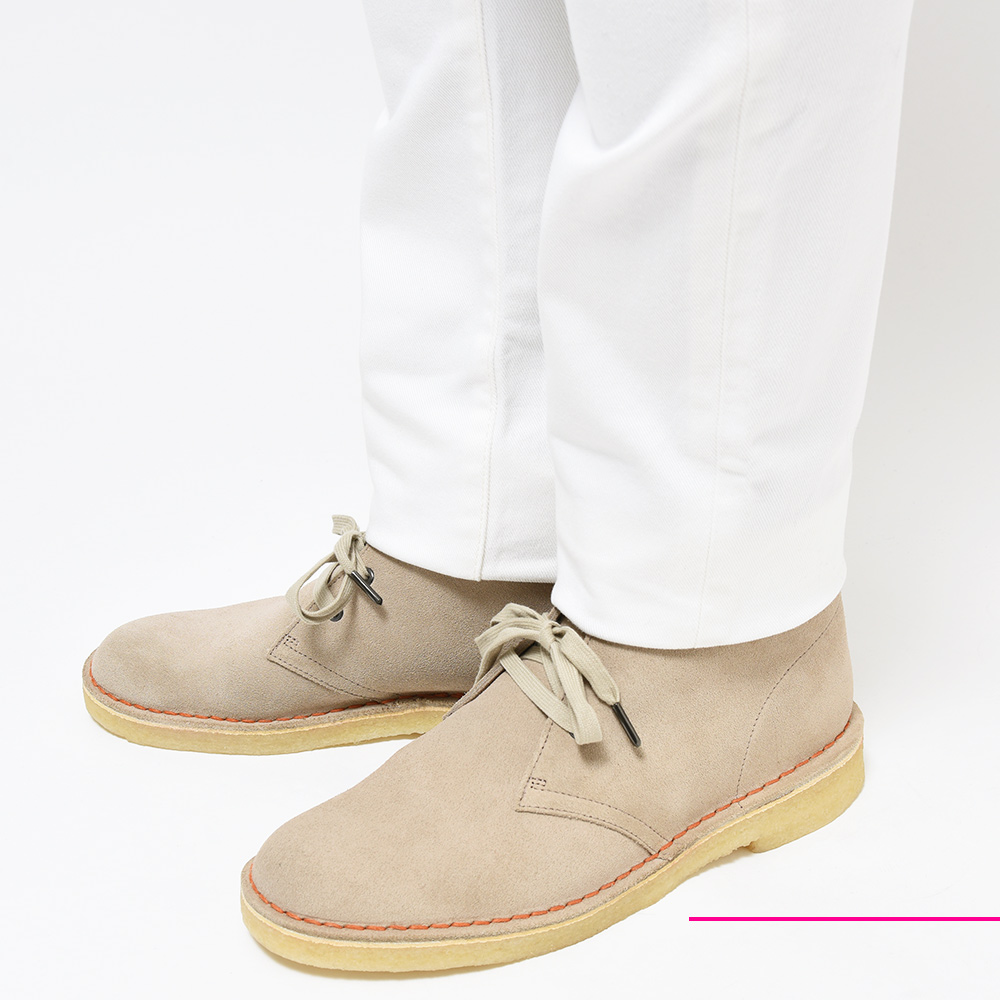 Clarks クラークス Desert Boot スエード クレープソール デザート