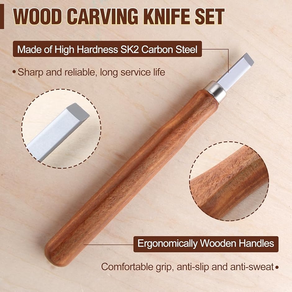 Yahoo!ランキング1位入賞】彫刻刀 ちょうこくとう 木工 篆刻刀 細い