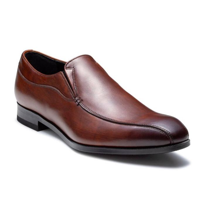 REGAL（リーガル） 公式 REGAL 23AL スリッポン ブラウン ビジネス