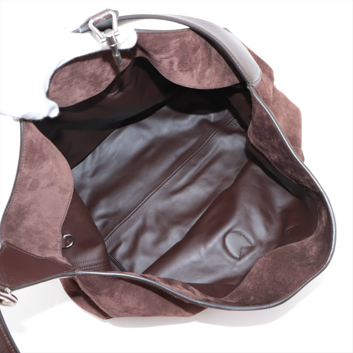 The Jackie 1961 グッチ （GUCCI） ジャッキー1961 スエード ホーボー