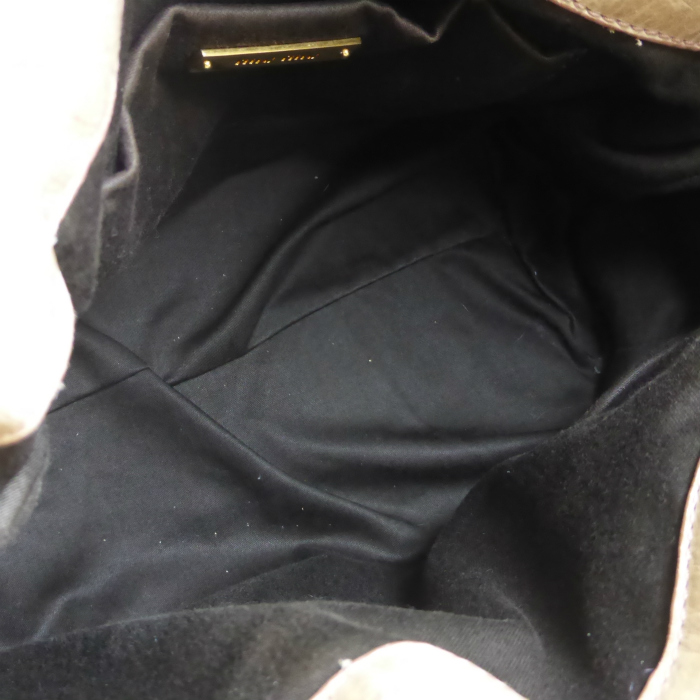 miu miu（ミュウミュウ） サイドリボン ヴィッテロ ラックス 2way