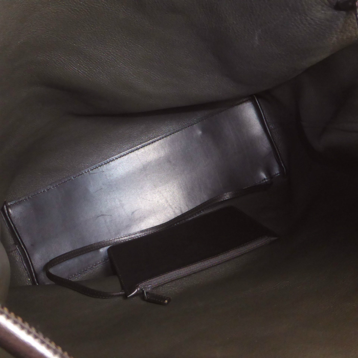 GUCCI（グッチ） スエード×レザー トート ループハンドル 肩掛け