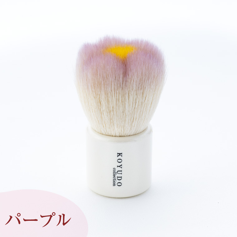 KOYUDO（晃祐堂） 熊野筆 洗顔ブラシ フラワー 洗顔用 泡立て フェイス