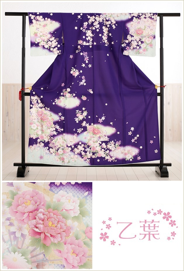 訪問着レンタル hw1293 卒業式 母 着物 入学式 ママ 七五三 お宮参り