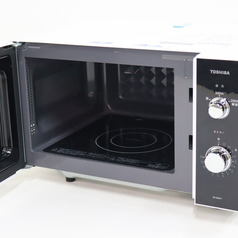 TOSHIBA（東芝） 【中古】電子レンジ ヘルツフリー TOSHIBA 17L ER