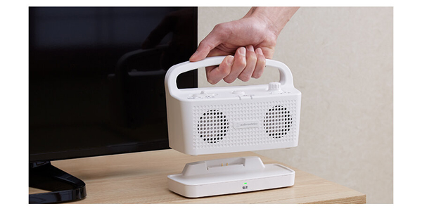 オーディオテクニカ（audio-technica） デジタルワイヤレススピーカー