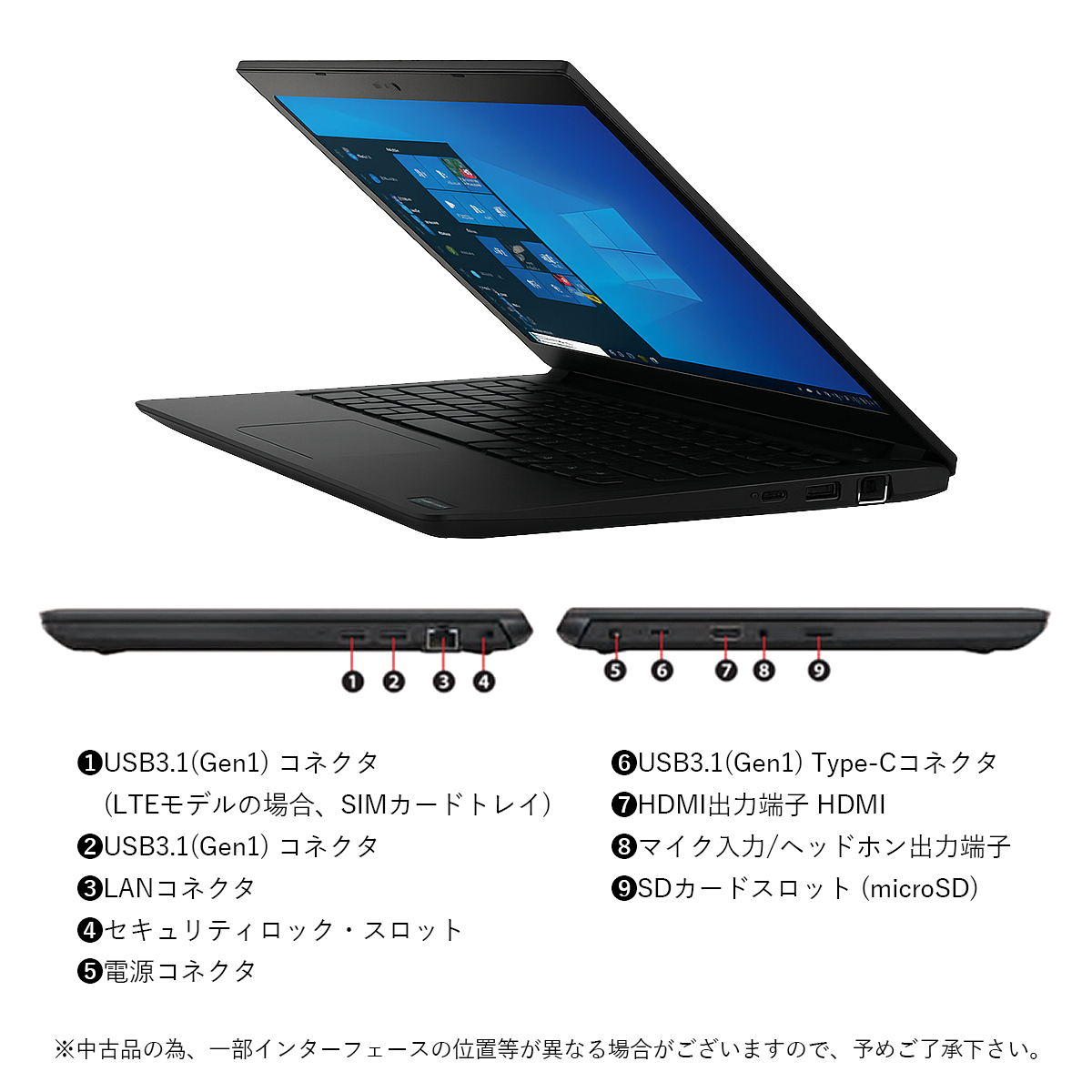dynabook S ノートパソコン 中古 Windows11 ノートPC Office搭載 東芝