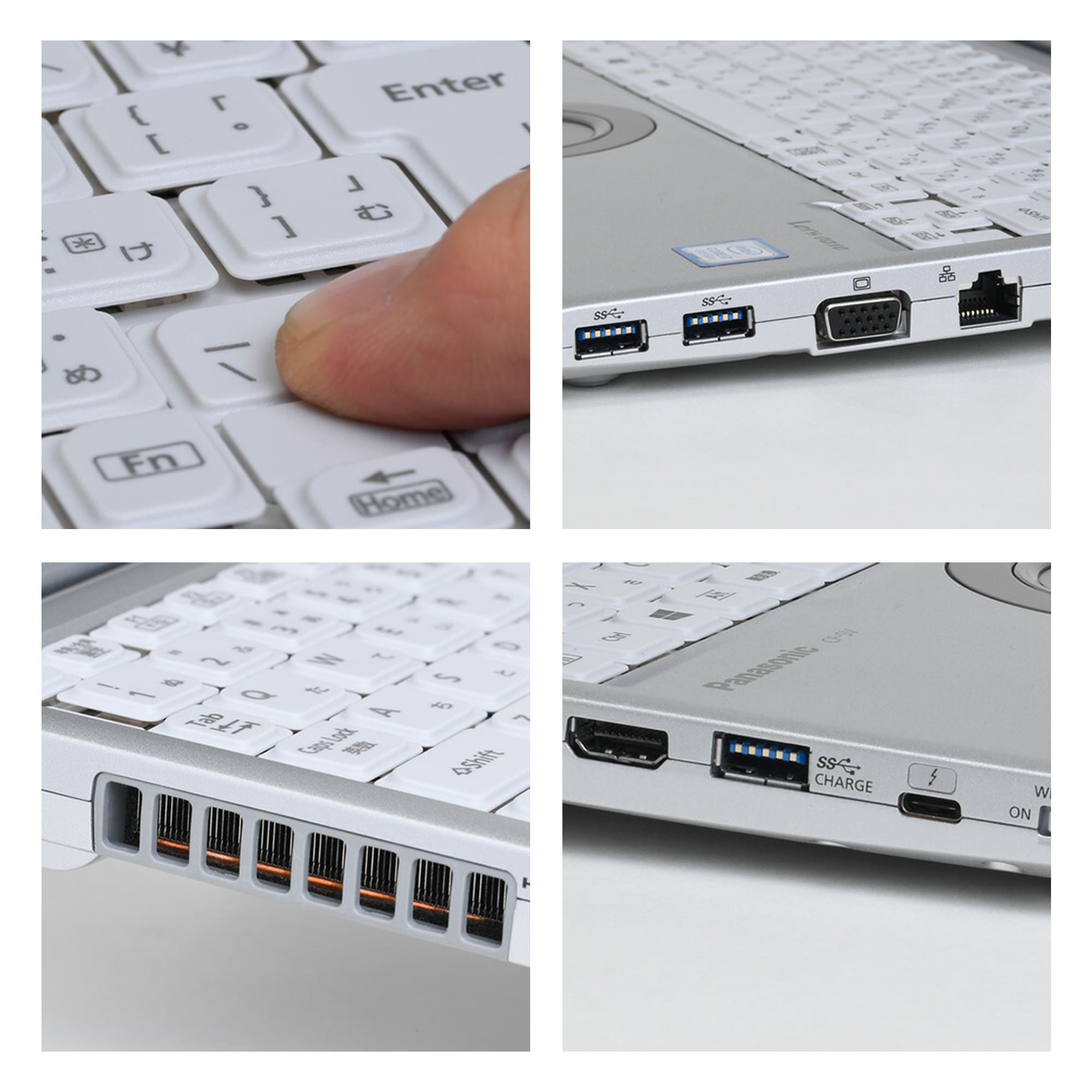 Let's note SV 訳あり 第8世代 Core i5 ノートパソコン 中古 12型