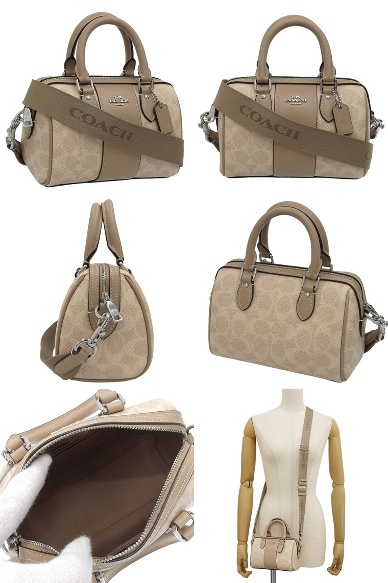 COACH（コーチ） バッグ レディース ショルダーバッグ 2way 斜めがけ