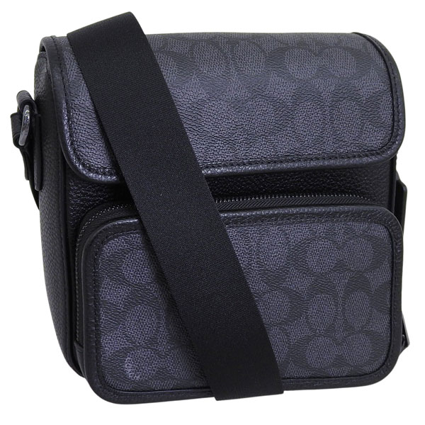 COACH（コーチ） バッグ メンズ ショルダーバッグ アウトレット PVC