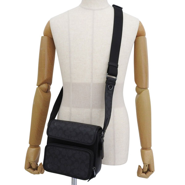 COACH（コーチ） バッグ メンズ ショルダーバッグ アウトレット PVC