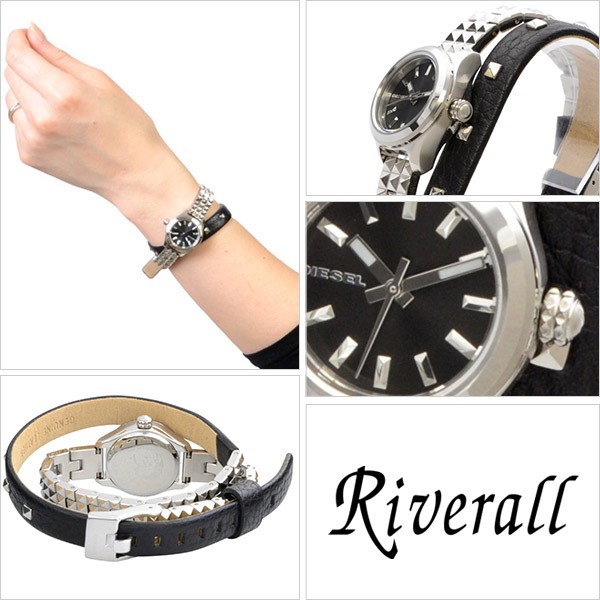 DIESEL（ディーゼル） 腕時計 時計 レディース クレイ クレイ