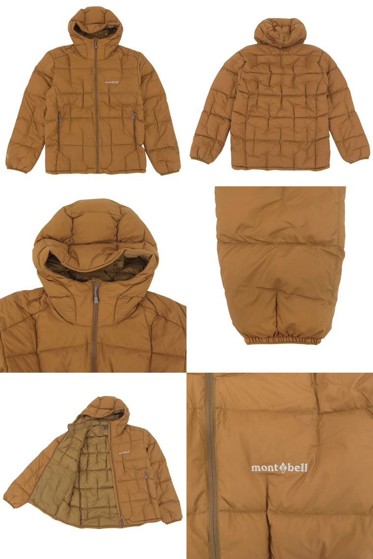 mont-bell（モンベル） ダウンパーカー コート メンズ アウター 防寒着