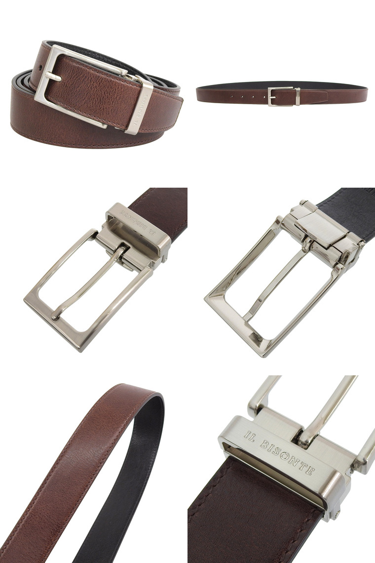 IL BISONTE（イルビゾンテ） 特価 ベルト メンズ レディース ビジネス