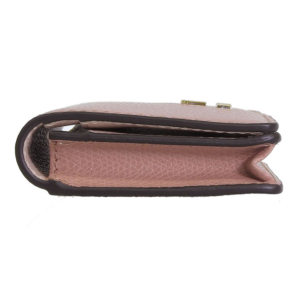 FURLA（フルラ） 名刺入れ カードケース レディース レザー ピンク