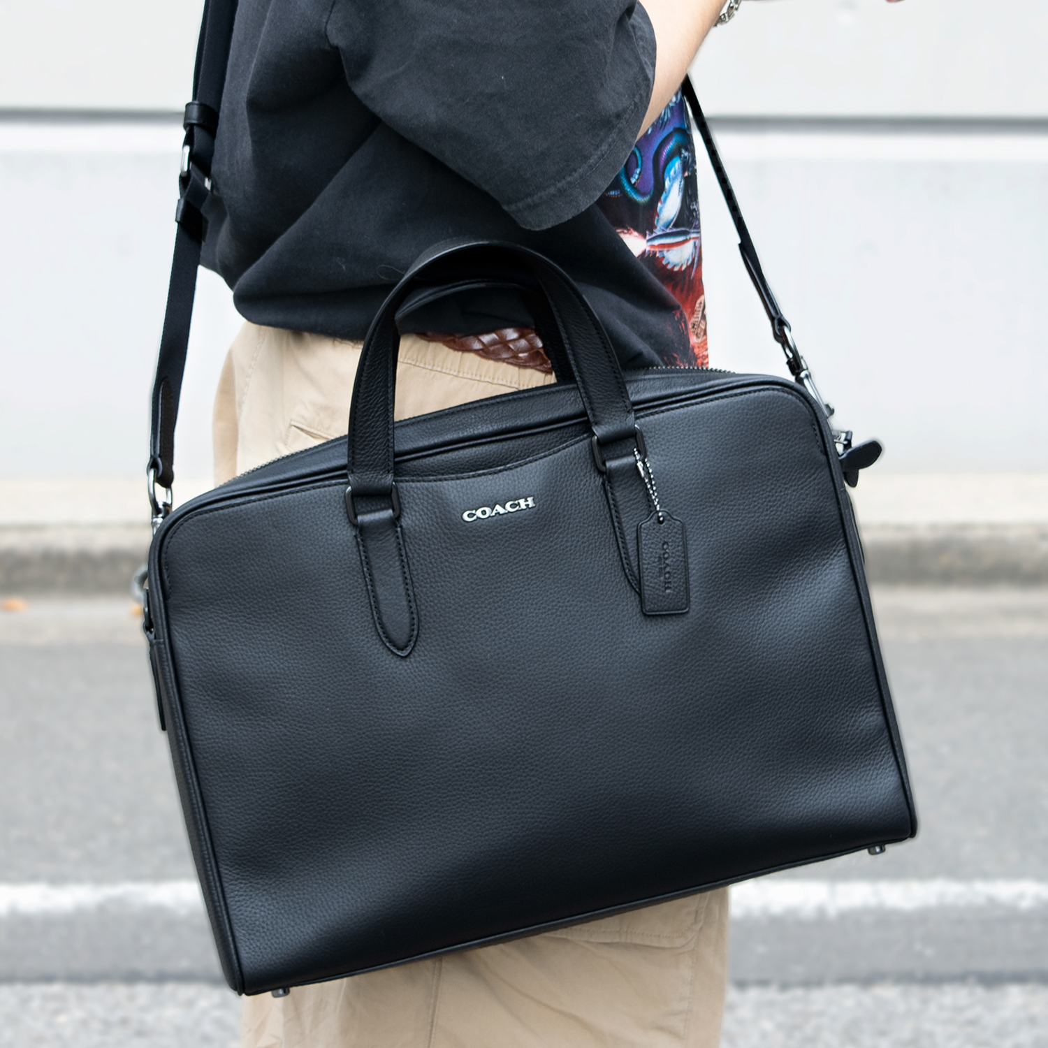 ヒカリさん専用 COACH ビジネスバッグ cy796_xu6_a5