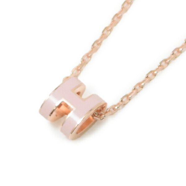 HERMES（エルメス） 【並行輸入品】エルメス ミニ ポップ H ペンダント